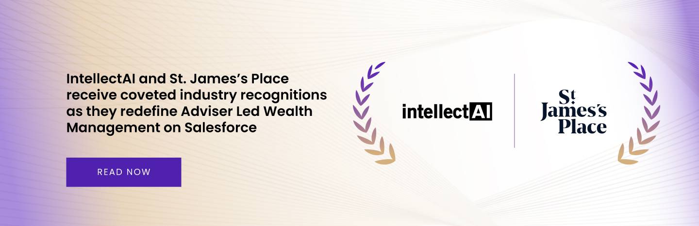 End-to-End Financial Services Innovation | intellectAI