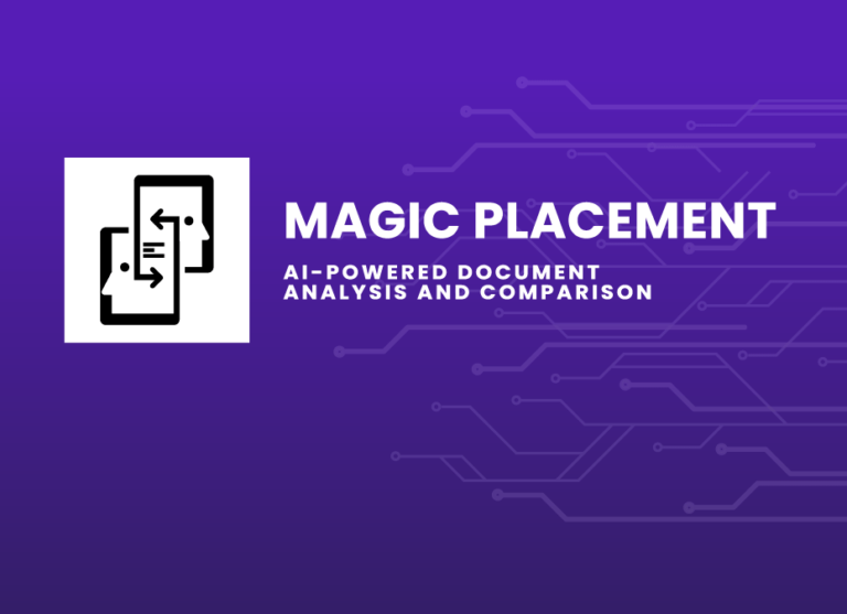 Magic Placement Overview