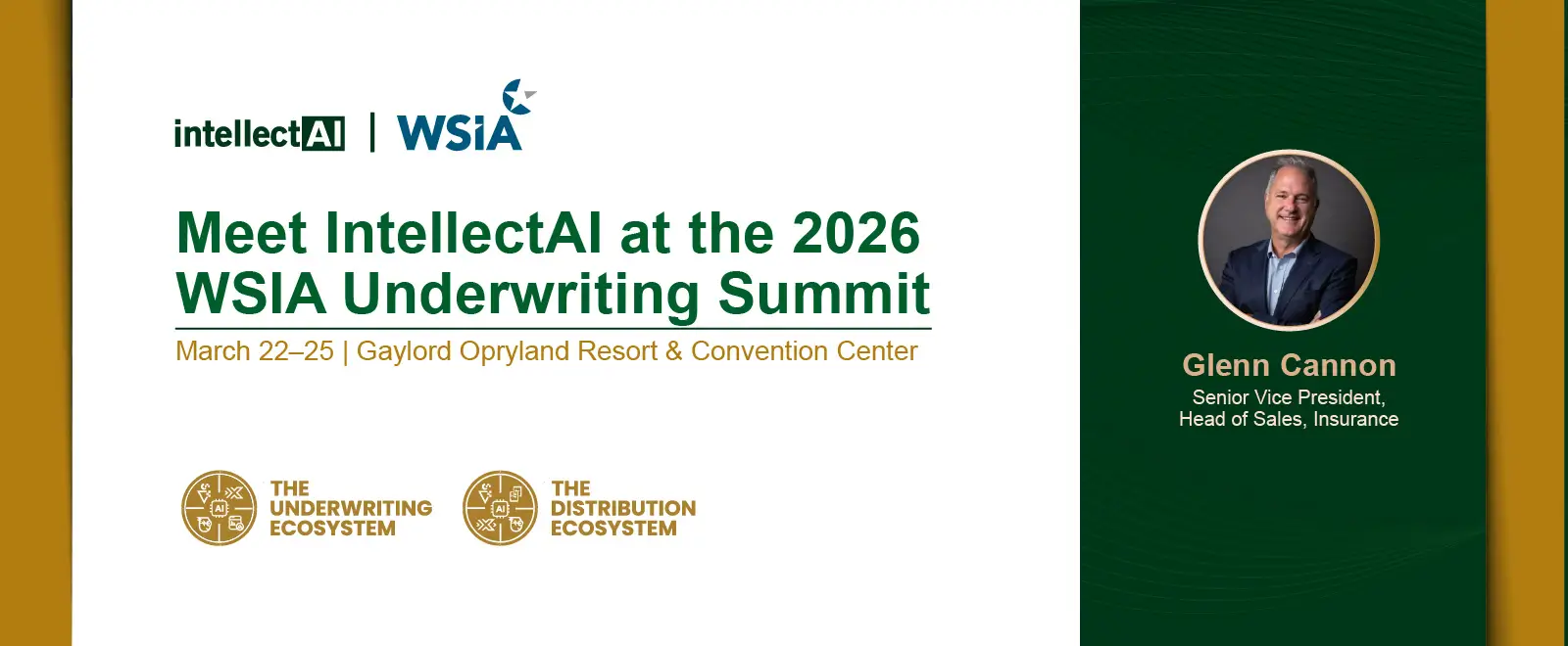 Meet IntellectAI at WSIA Underwriting Summit 2026