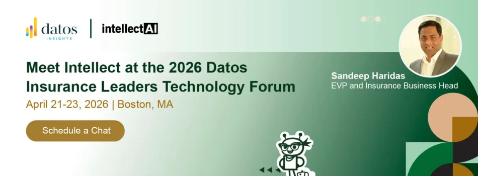 Datos IntellectAI Insurance Tech Forum