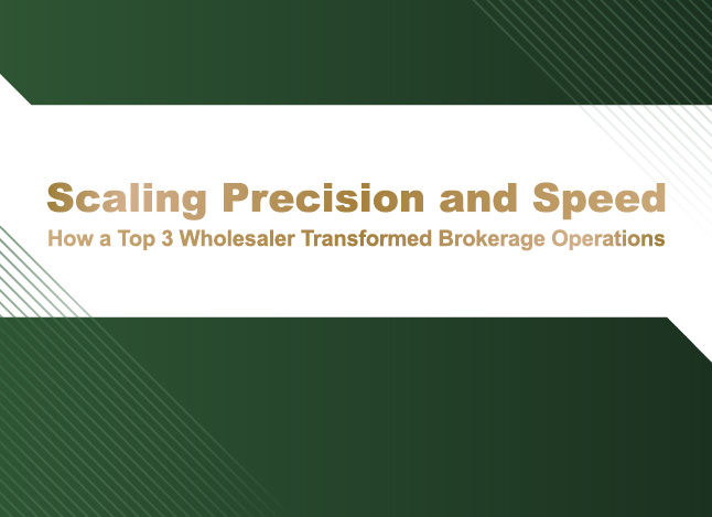 How a Top 3 Wholesaler Scaled Brokerage Operations with AI