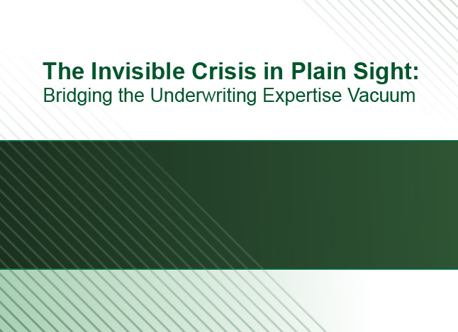 The Invisible Crisis in Plain Sight: Bridging the Underwriting Expertise Vacuum
