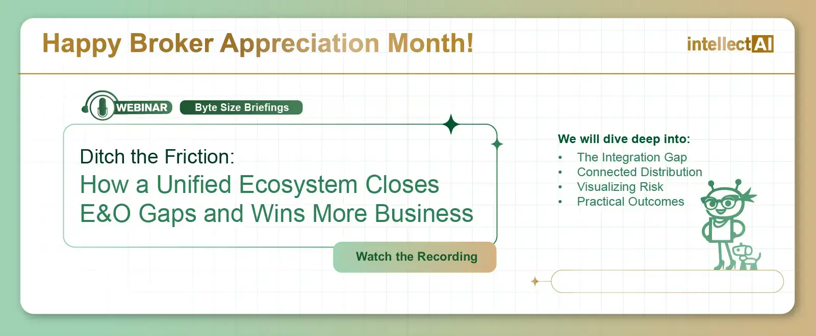 From Disconnected Broker Tools to Connected Ecosystem Value