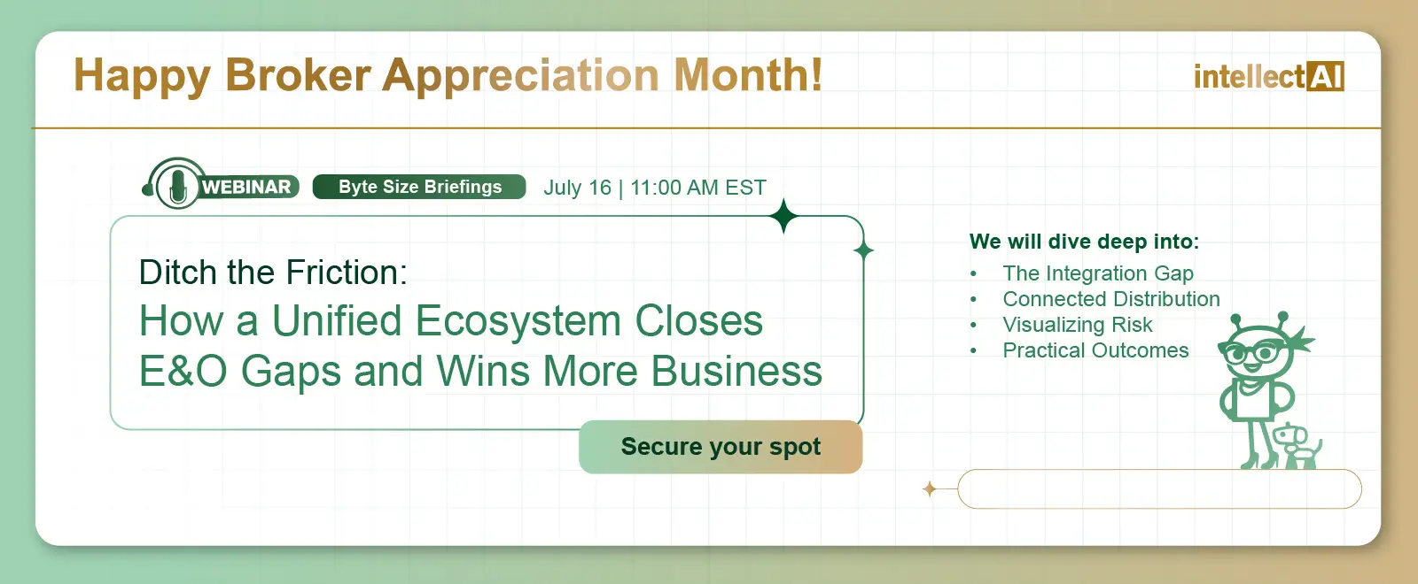 From Disconnected Broker Tools to Connected Ecosystem Value: How a Unified Ecosystem Closes E&O Gaps and Wins More Business.