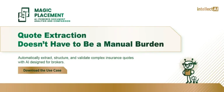 AI Quote Extraction & Analysis for Commercial Insurance Brokers