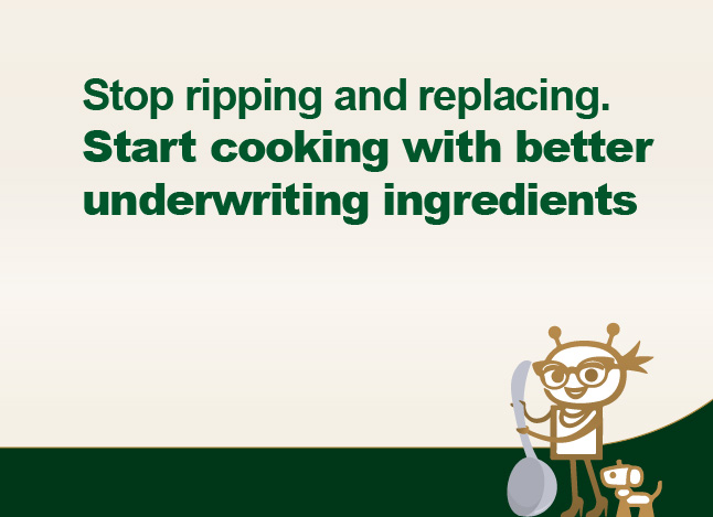 Evolve Your Underwriting Without the Multi-Year Migration